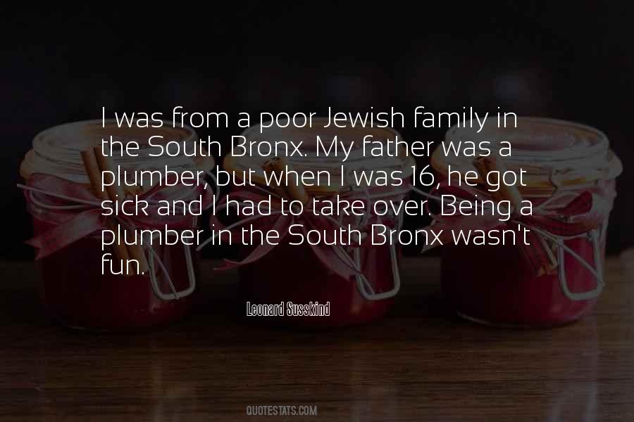 Quotes About Bronx #477416