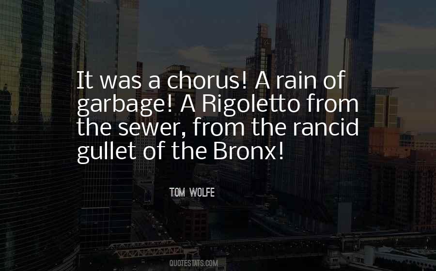 Quotes About Bronx #567092