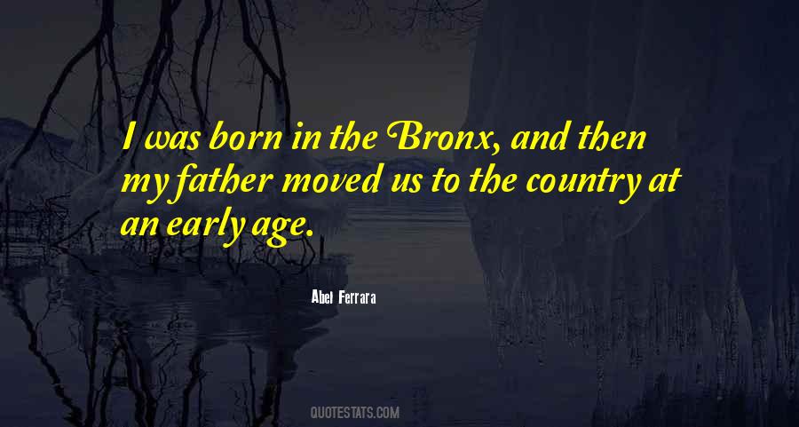 Quotes About Bronx #667761