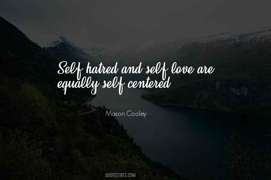 Quotes About Self Love #1369015