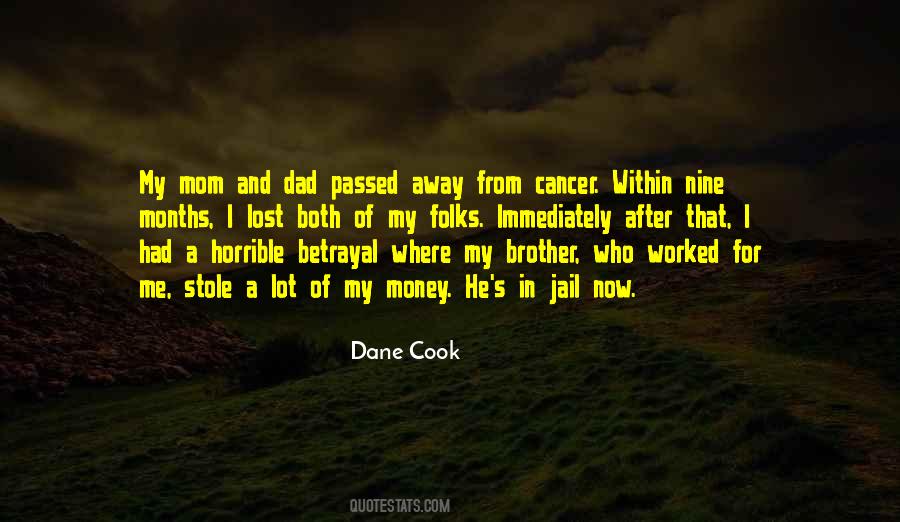 Quotes About Who Passed Away #1461643