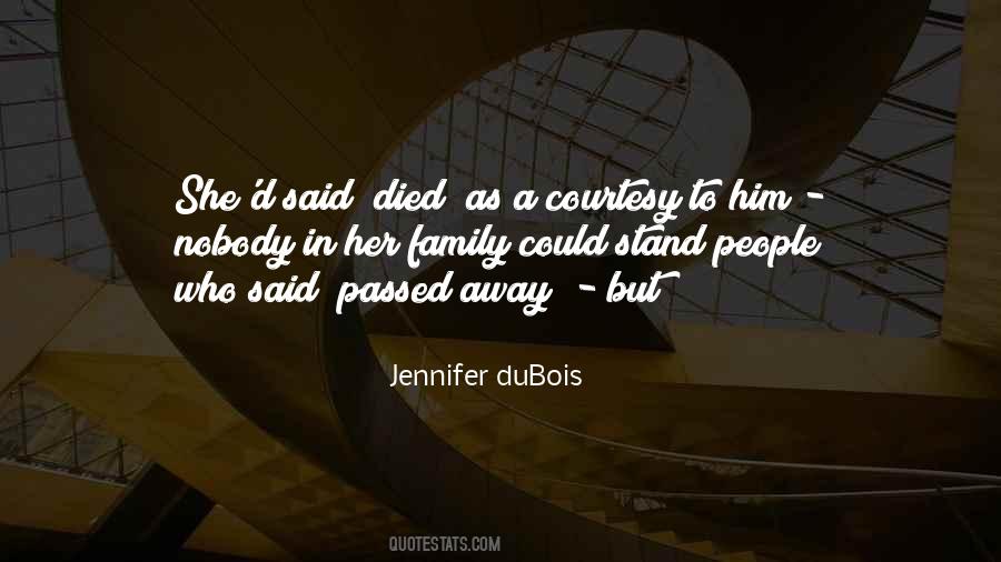 Quotes About Who Passed Away #154386