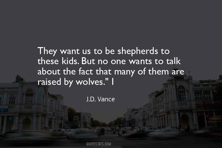 Quotes About Shepherds #1180293