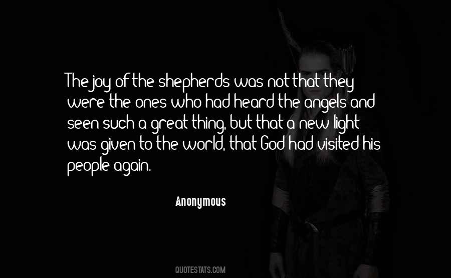 Quotes About Shepherds #1366793