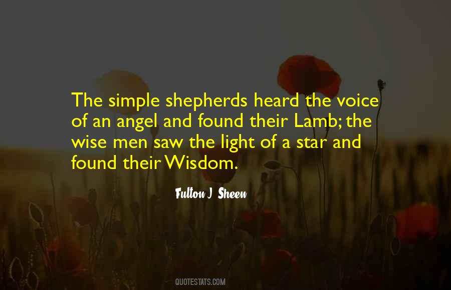 Quotes About Shepherds #1422736