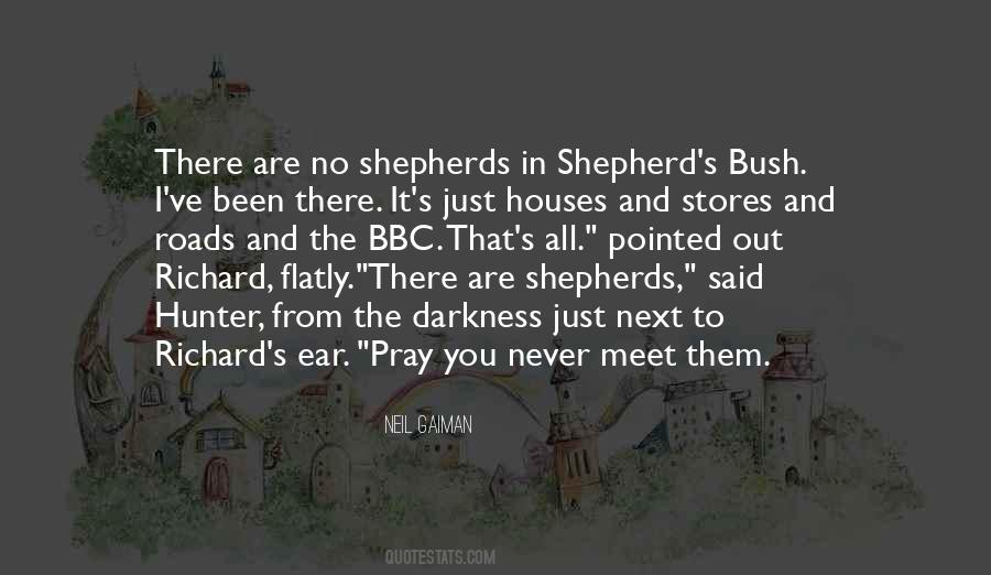 Quotes About Shepherds #1478791