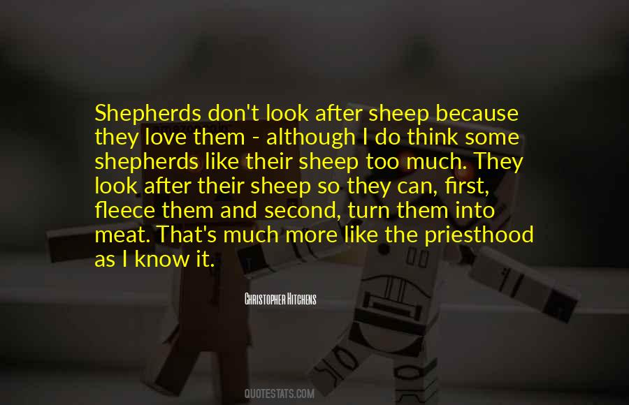 Quotes About Shepherds #1594800