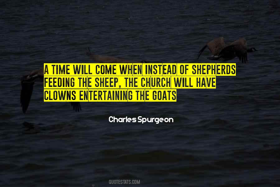 Quotes About Shepherds #1839938