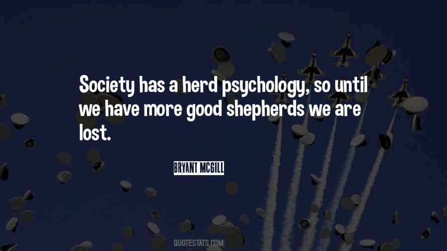 Quotes About Shepherds #597805