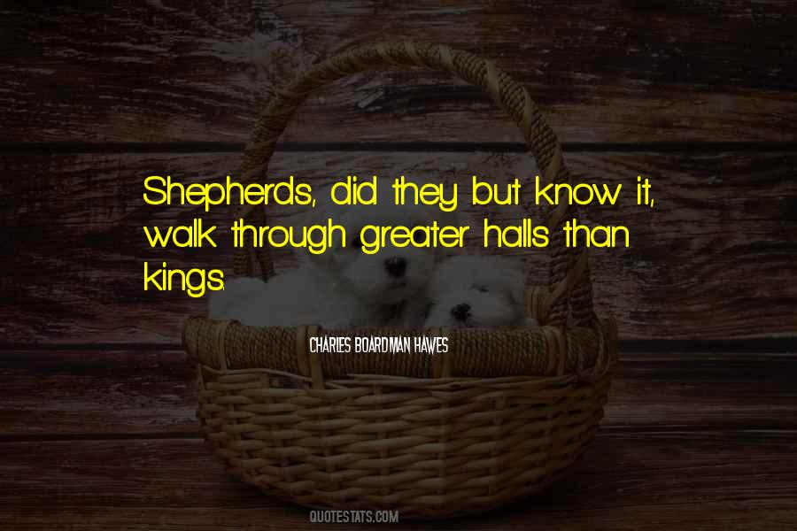 Quotes About Shepherds #636730