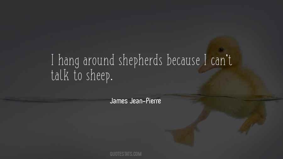 Quotes About Shepherds #855925