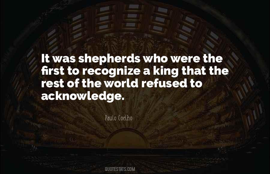Quotes About Shepherds #857039