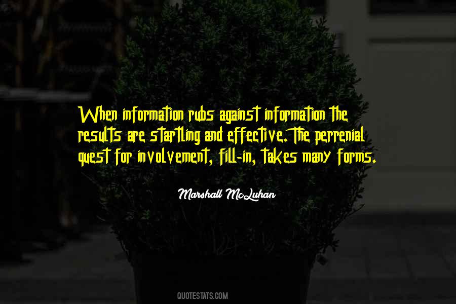 Quotes About Involvement #1099881