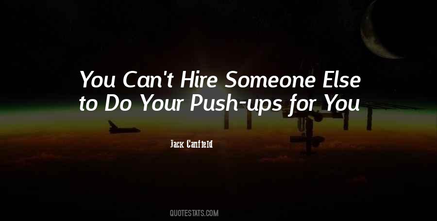 Quotes About Push Ups #1455418