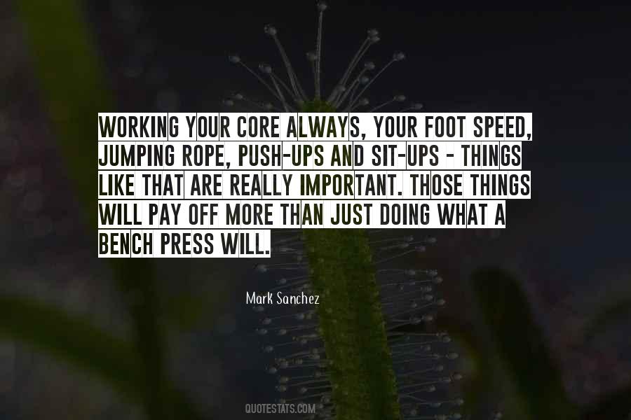 Quotes About Push Ups #1469468