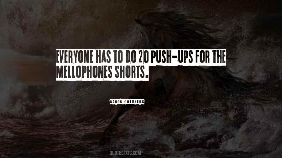 Quotes About Push Ups #18724