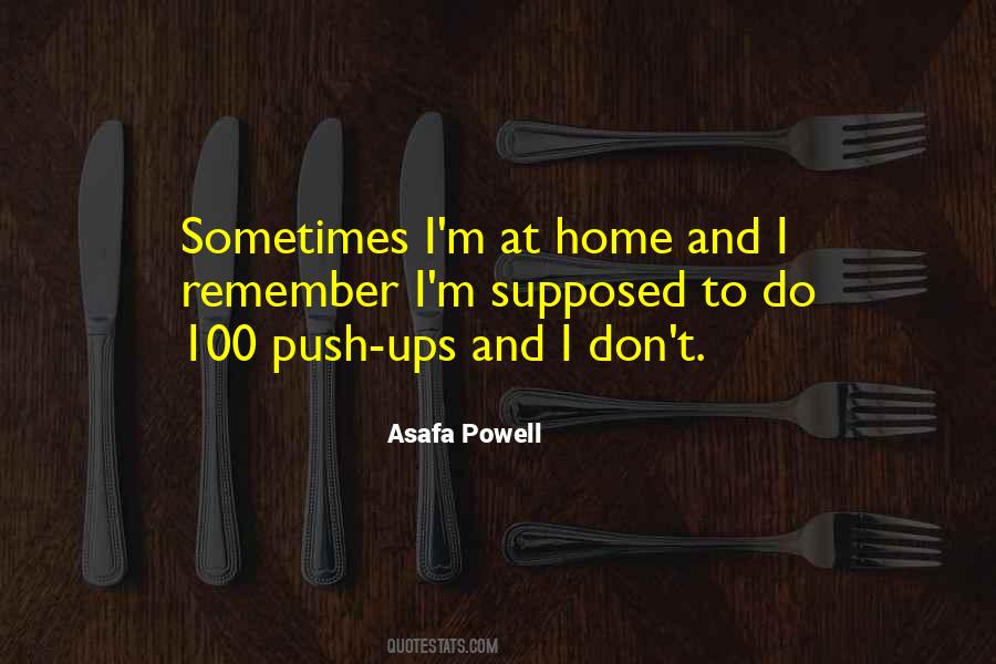 Quotes About Push Ups #413701