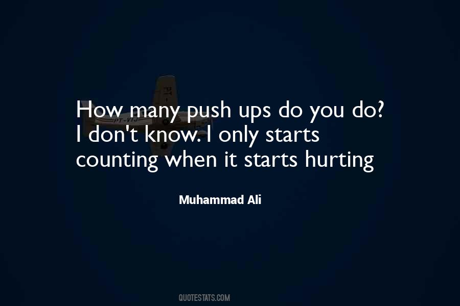 Quotes About Push Ups #599242