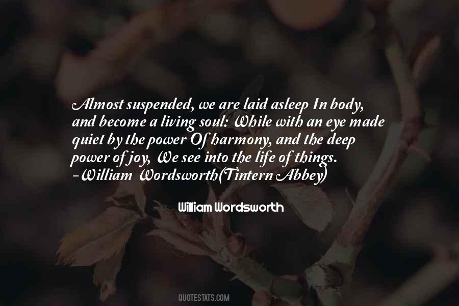 Wordsworth Tintern Quotes #344467