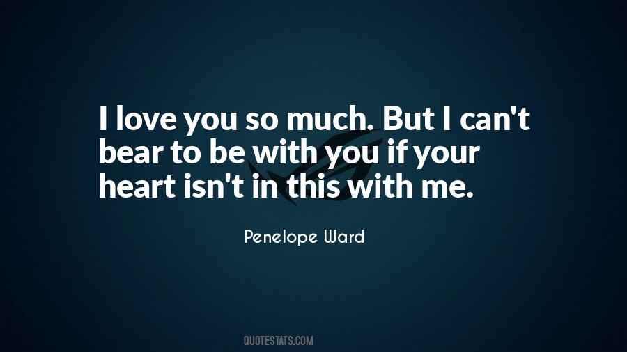 Quotes About I Love You So Much #1159090