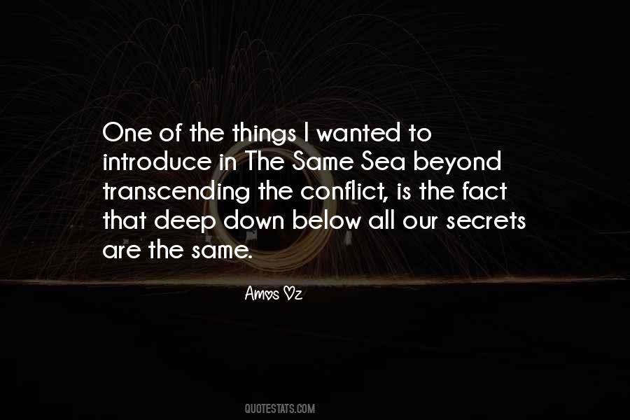 Quotes About Transcending #1055228