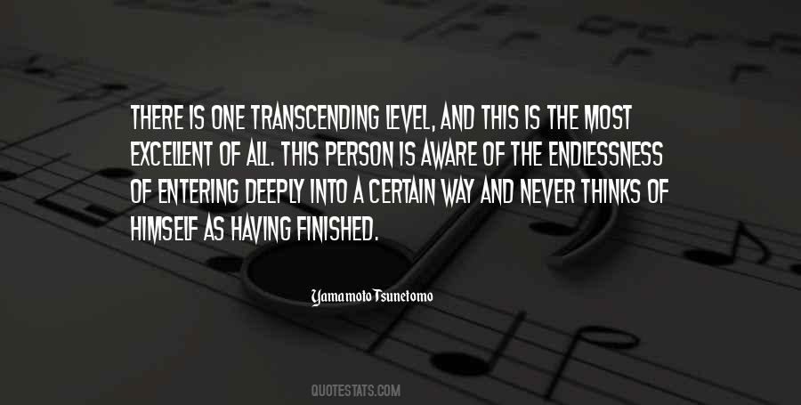 Quotes About Transcending #1380830