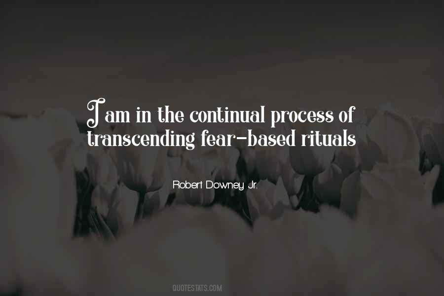 Quotes About Transcending #626356