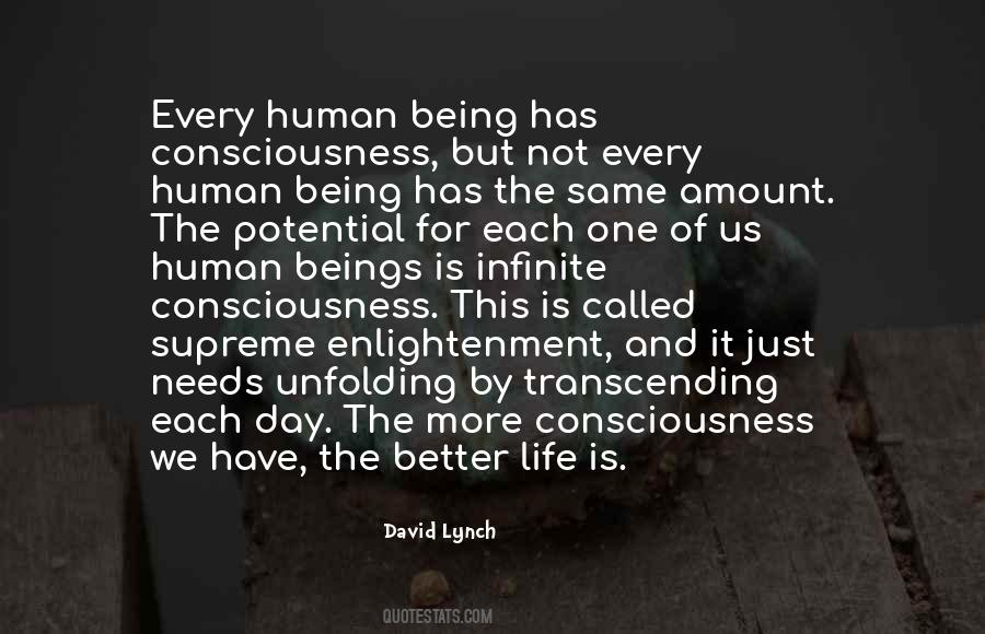 Quotes About Transcending #678526