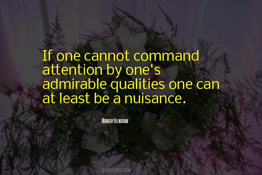 Quotes About Admirable Qualities #633051