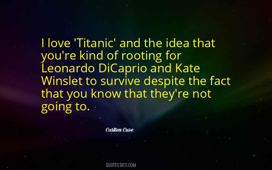 Quotes About Titanic Love #115553