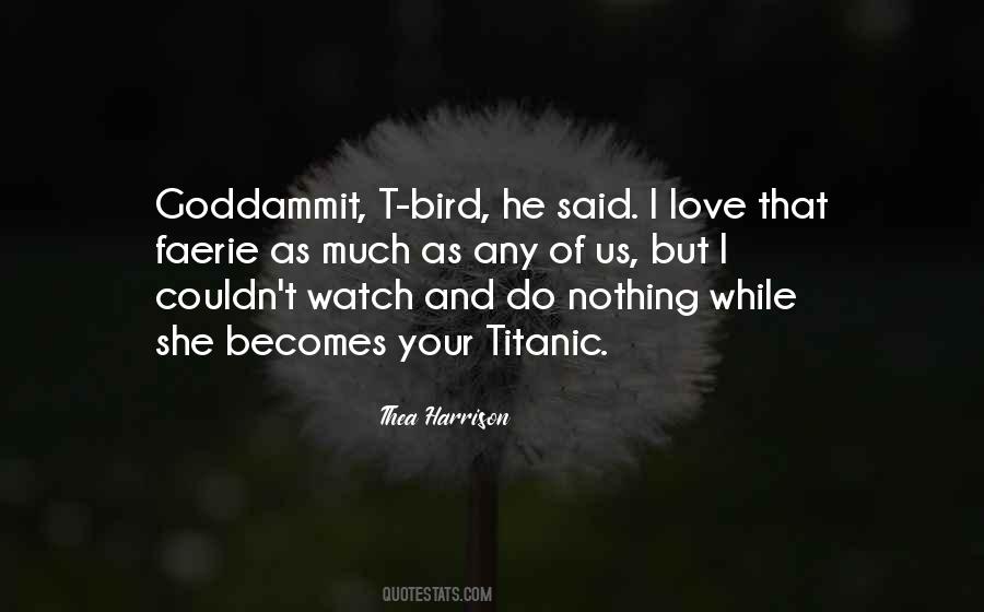 Quotes About Titanic Love #596538