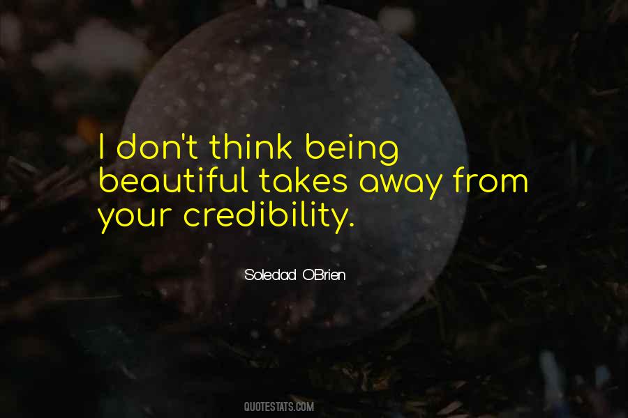 Quotes About Credibility #1026503