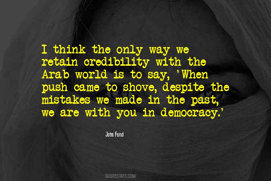 Quotes About Credibility #1066051