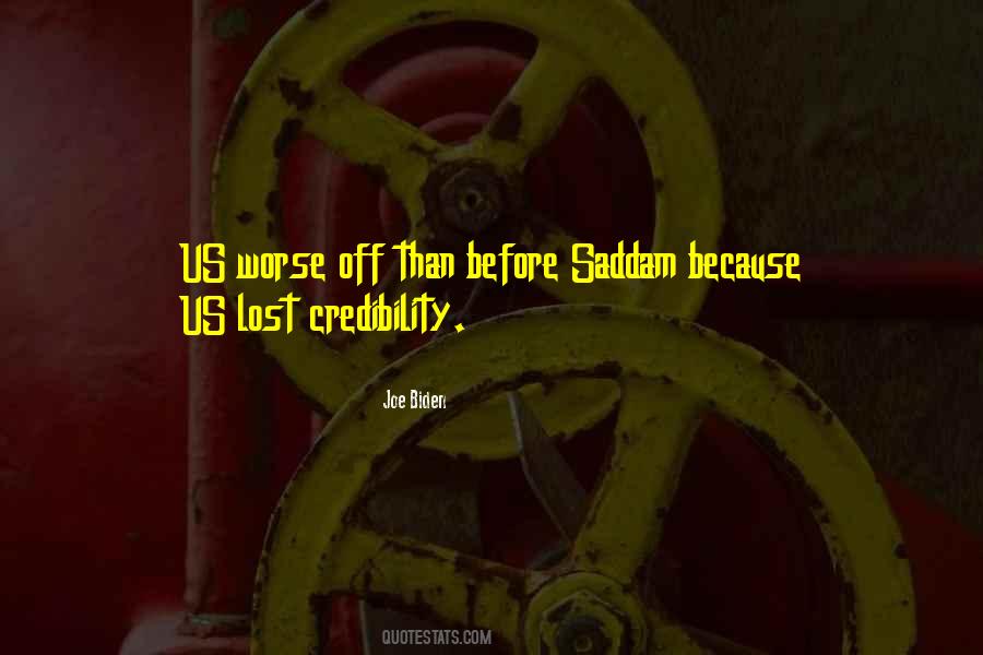 Quotes About Credibility #1084803