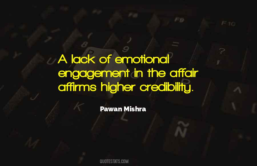 Quotes About Credibility #1087137