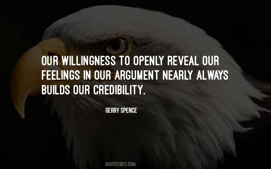 Quotes About Credibility #1104402