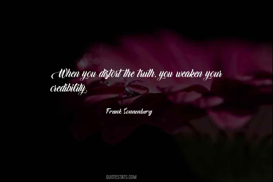 Quotes About Credibility #1125542