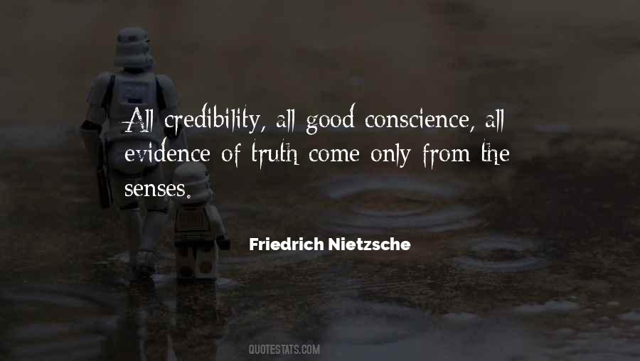 Quotes About Credibility #1136394