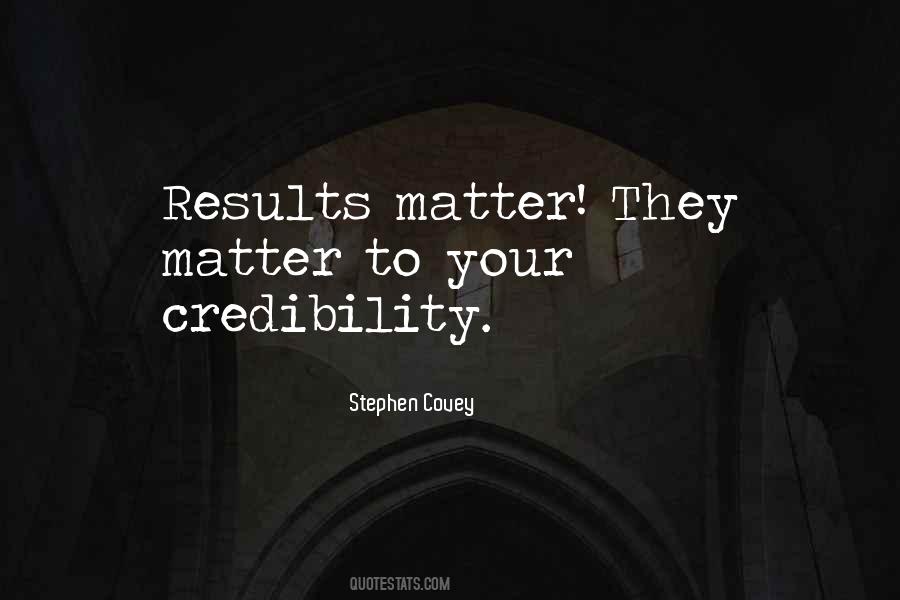 Quotes About Credibility #1225418