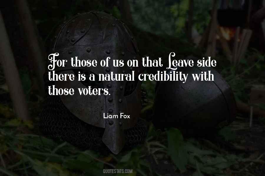 Quotes About Credibility #1330844