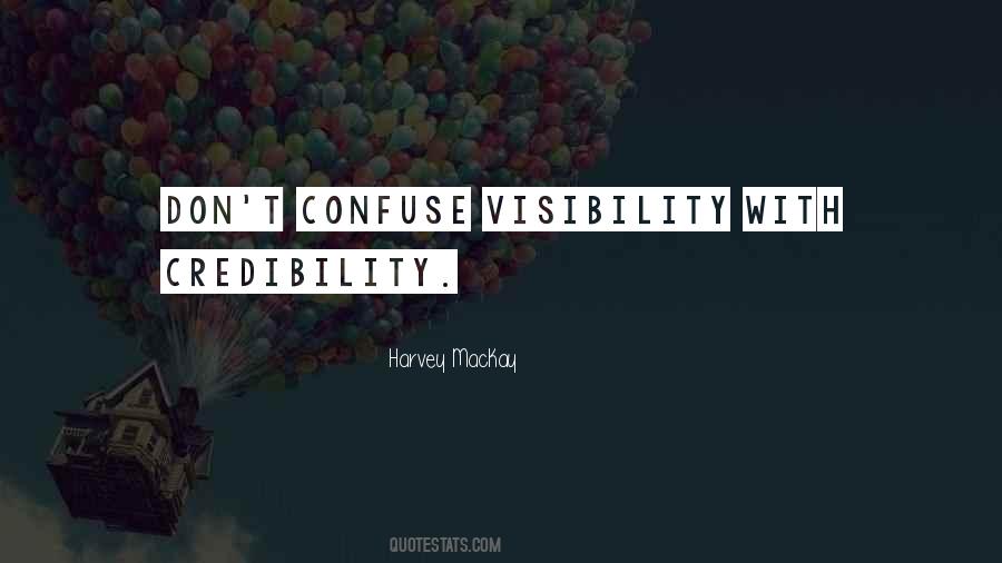 Quotes About Credibility #1375366