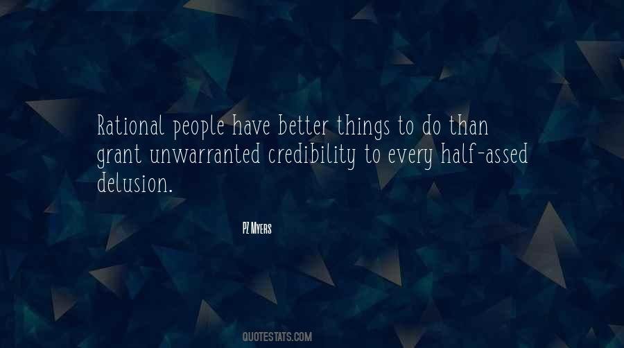 Quotes About Credibility #1384816