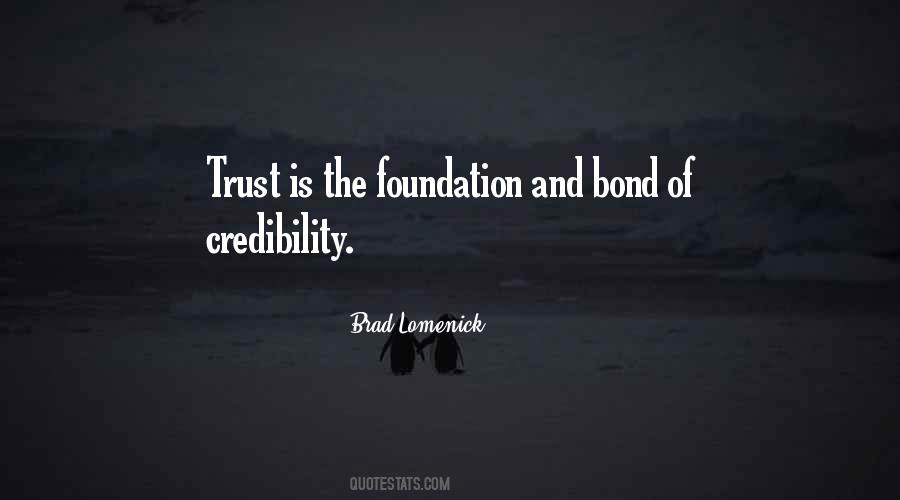 Quotes About Credibility #1638340