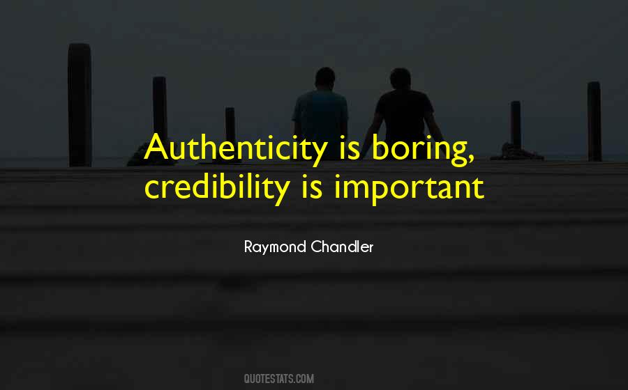 Quotes About Credibility #1700521