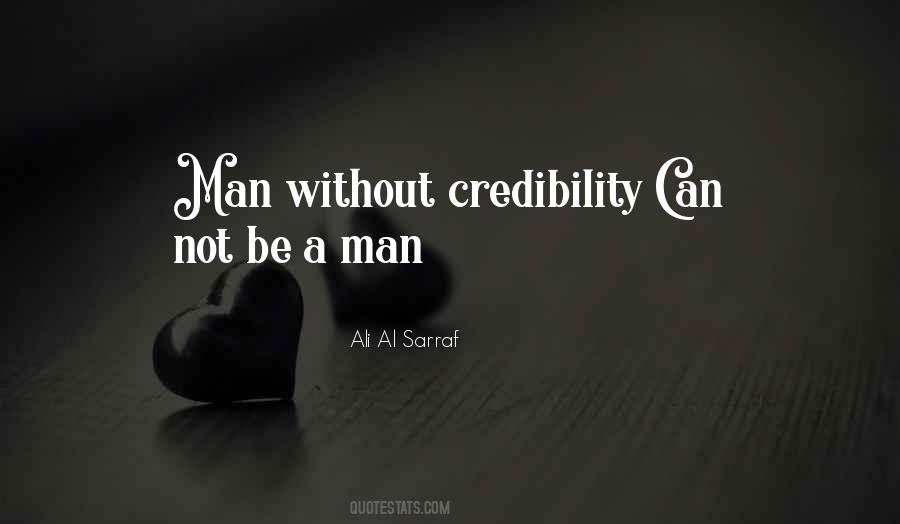 Quotes About Credibility #1737434