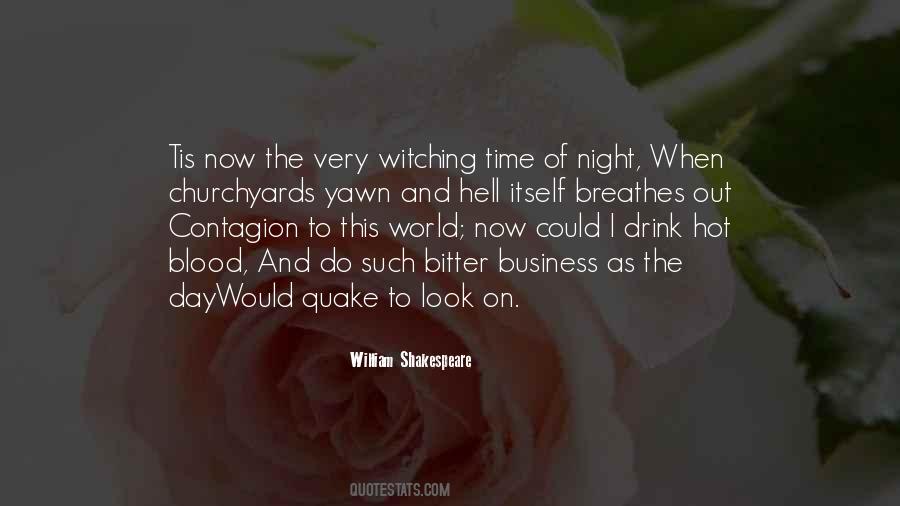 Churchyards Yawn Quotes #646939