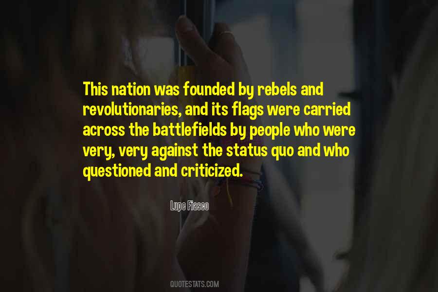 Quotes About Flags #1663154