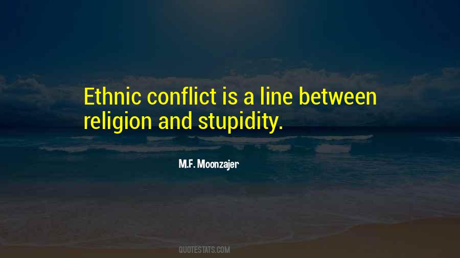 Quotes About Stupidity Of Religion #1611500
