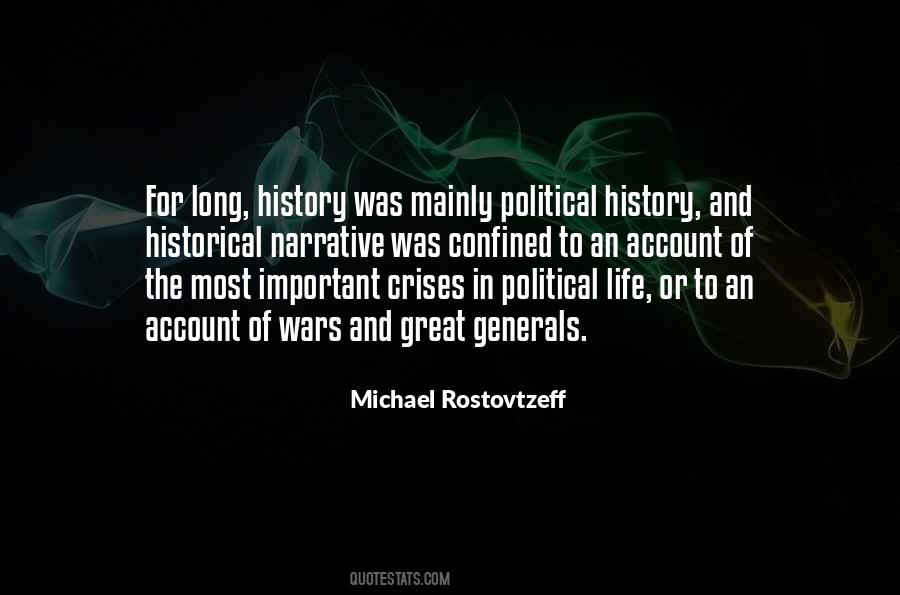 Historical Political Quotes #263826