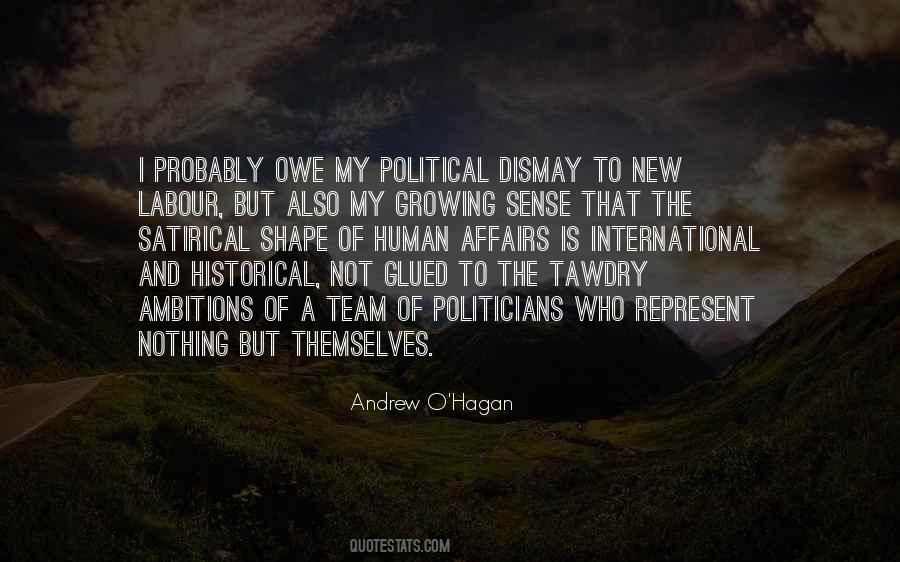 Historical Political Quotes #387818